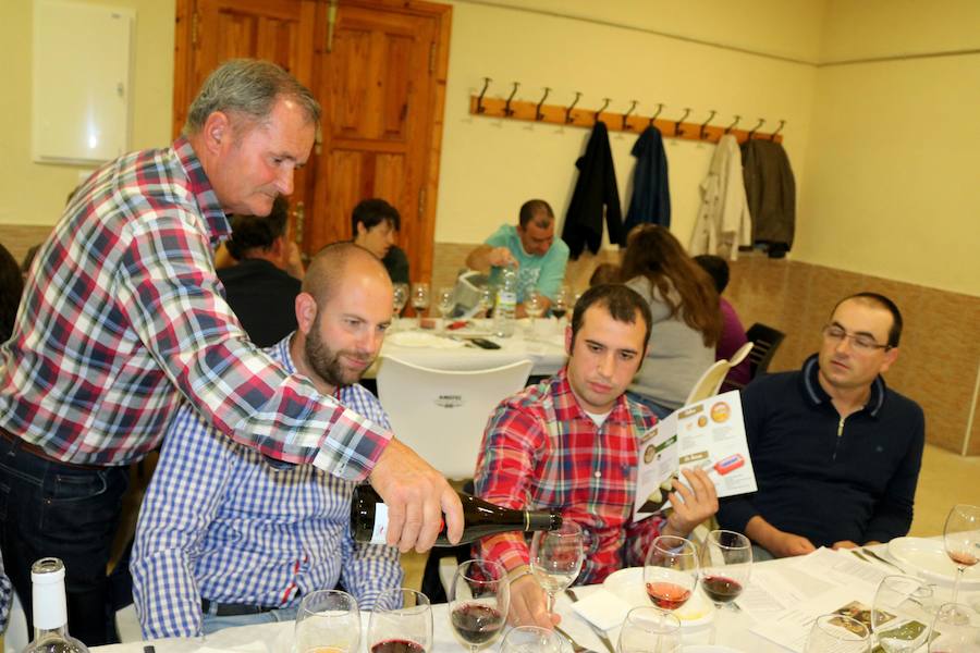 Fotos: Cata de los productos del cerrato en Hornillos