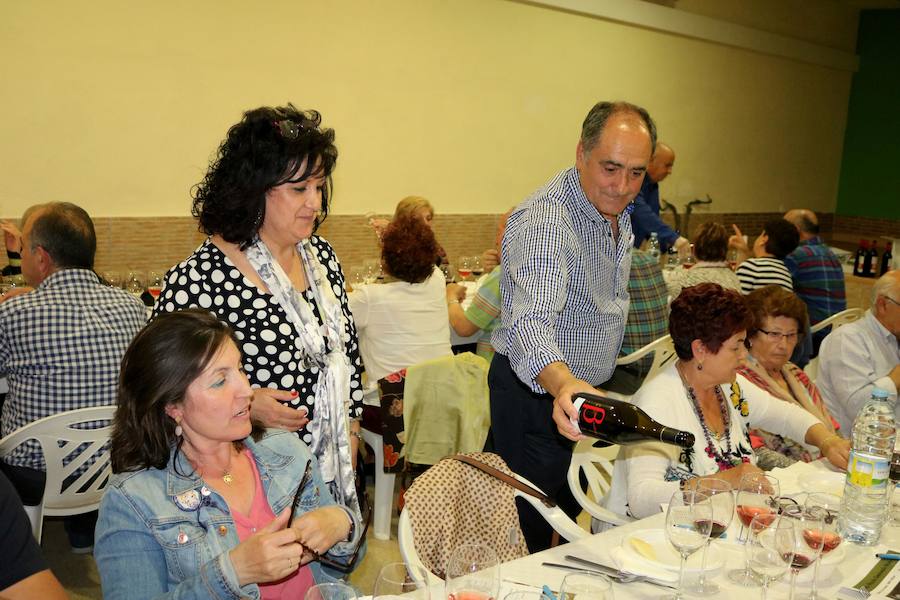 Fotos: Cata de los productos del cerrato en Hornillos