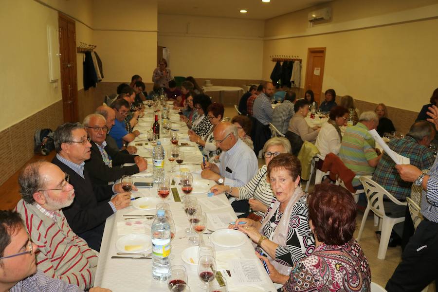 Fotos: Cata de los productos del cerrato en Hornillos