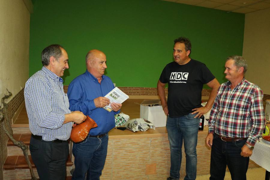 Fotos: Cata de los productos del cerrato en Hornillos
