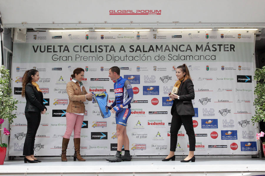 Fotos: Última etapa y podios de la III Vuelta Ciclista a Salamanca de la categoría Master