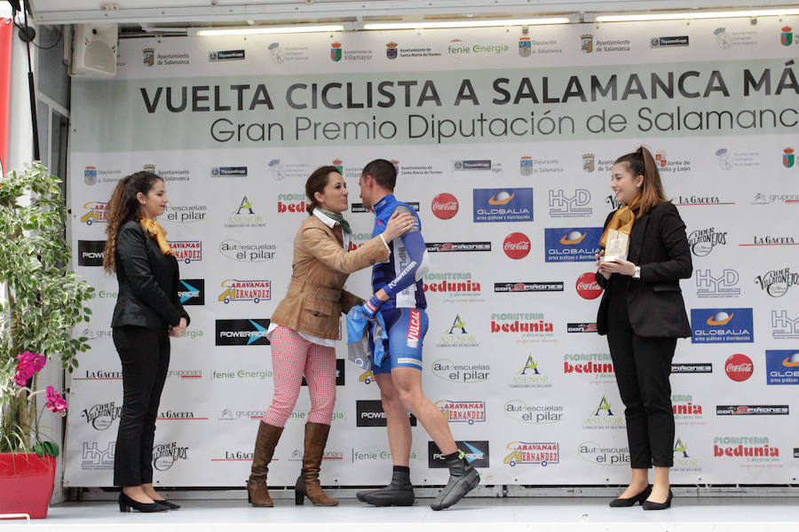 Fotos: Última etapa y podios de la III Vuelta Ciclista a Salamanca de la categoría Master