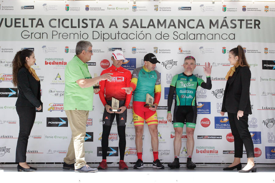 Fotos: Última etapa y podios de la III Vuelta Ciclista a Salamanca de la categoría Master