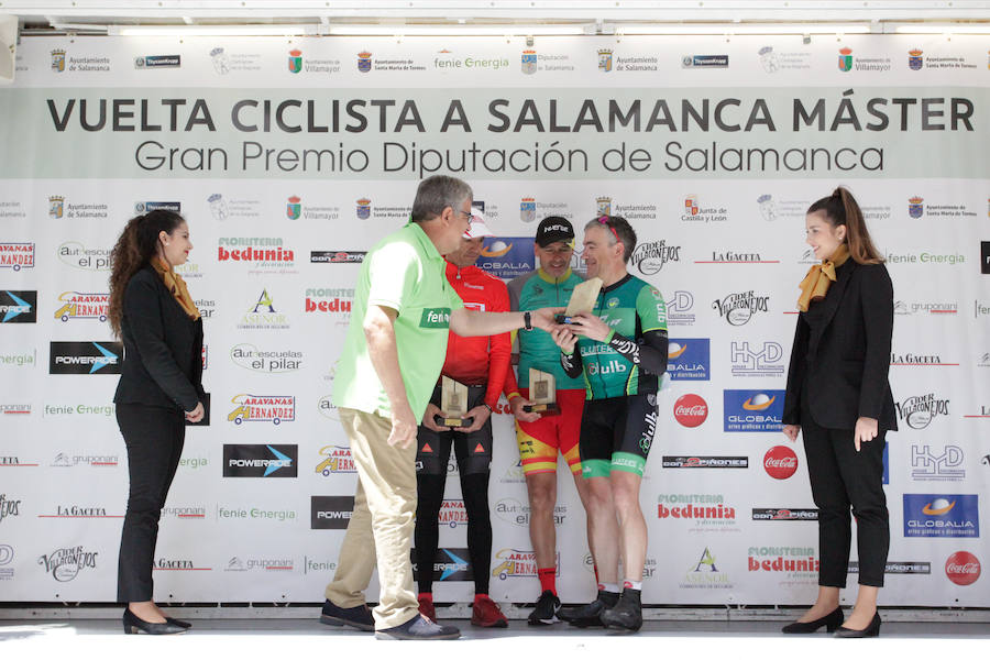 Fotos: Última etapa y podios de la III Vuelta Ciclista a Salamanca de la categoría Master