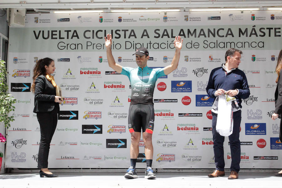 Fotos: Última etapa y podios de la III Vuelta Ciclista a Salamanca de la categoría Master