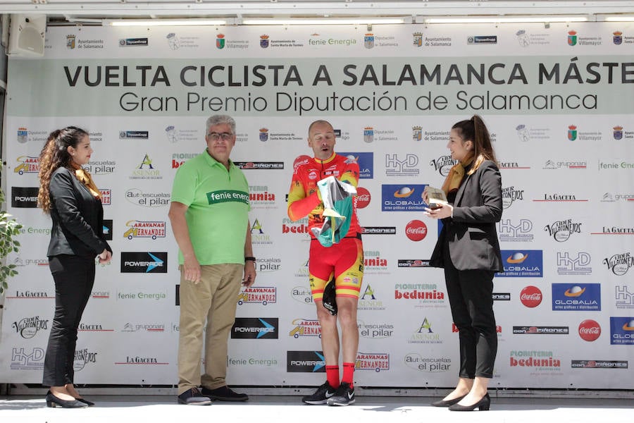 Fotos: Última etapa y podios de la III Vuelta Ciclista a Salamanca de la categoría Master