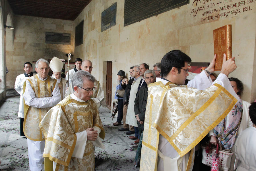 Fotos: Homilía en la Real Capilla de San Jerónimo de la Universidad de Salamanca (USAL),