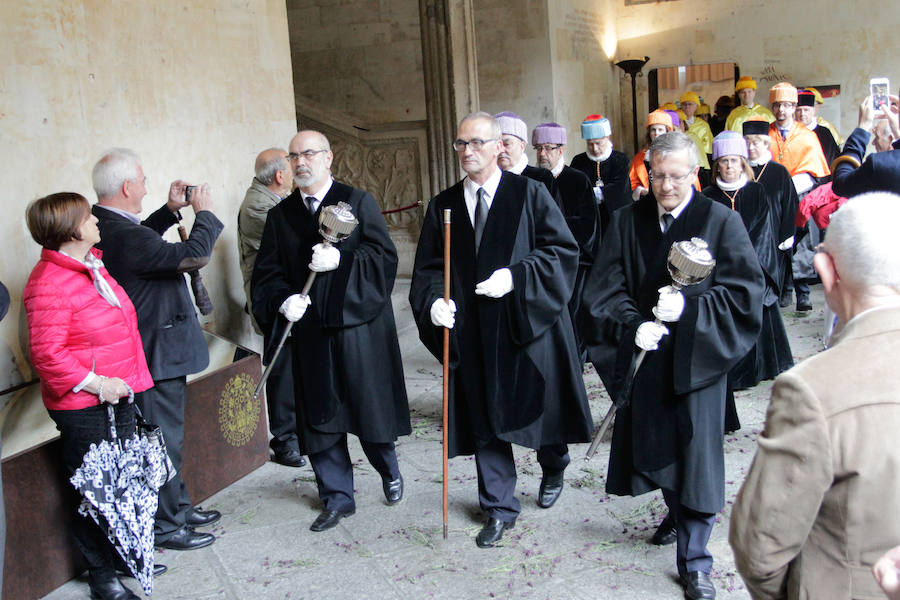 Fotos: Homilía en la Real Capilla de San Jerónimo de la Universidad de Salamanca (USAL),