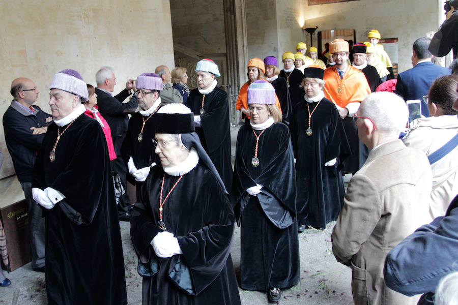 Fotos: Homilía en la Real Capilla de San Jerónimo de la Universidad de Salamanca (USAL),