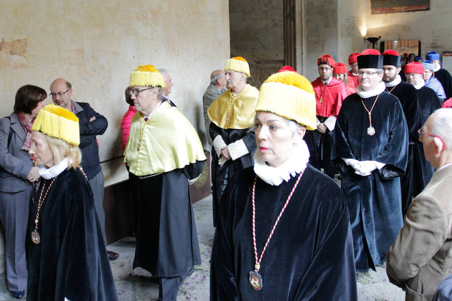 Fotos: Homilía en la Real Capilla de San Jerónimo de la Universidad de Salamanca (USAL),