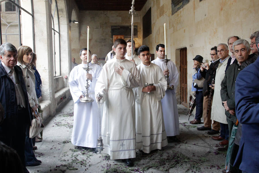 Fotos: Homilía en la Real Capilla de San Jerónimo de la Universidad de Salamanca (USAL),