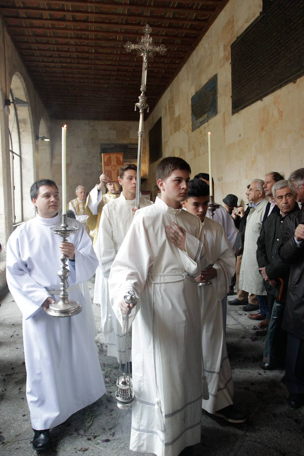 Fotos: Homilía en la Real Capilla de San Jerónimo de la Universidad de Salamanca (USAL),