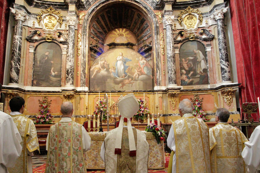 Fotos: Homilía en la Real Capilla de San Jerónimo de la Universidad de Salamanca (USAL),