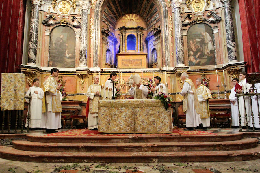 Fotos: Homilía en la Real Capilla de San Jerónimo de la Universidad de Salamanca (USAL),