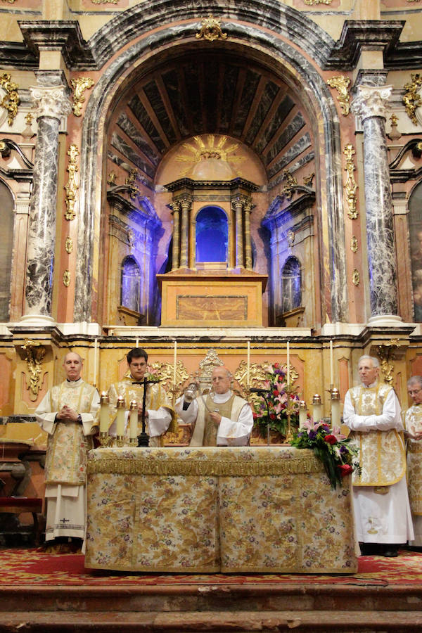 Fotos: Homilía en la Real Capilla de San Jerónimo de la Universidad de Salamanca (USAL),