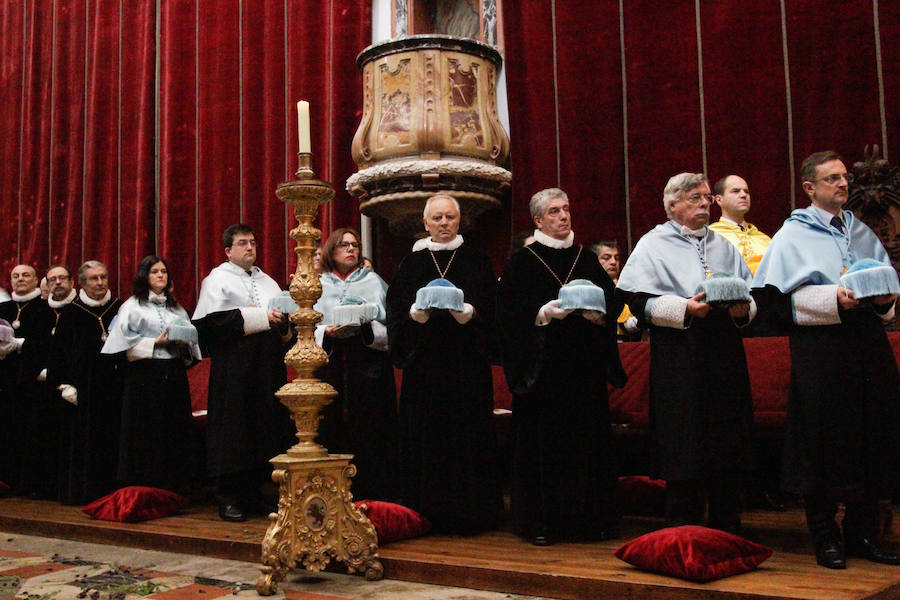 Fotos: Homilía en la Real Capilla de San Jerónimo de la Universidad de Salamanca (USAL),