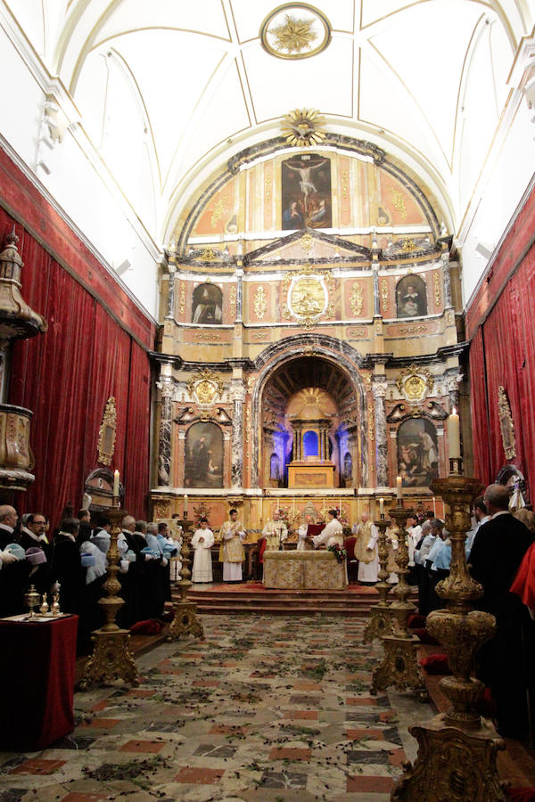 Fotos: Homilía en la Real Capilla de San Jerónimo de la Universidad de Salamanca (USAL),