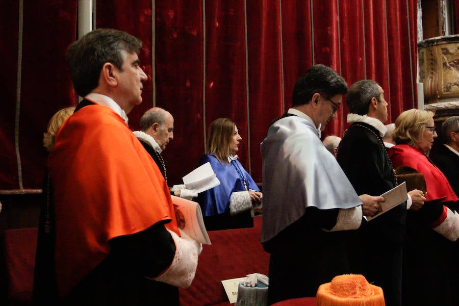 Fotos: Homilía en la Real Capilla de San Jerónimo de la Universidad de Salamanca (USAL),