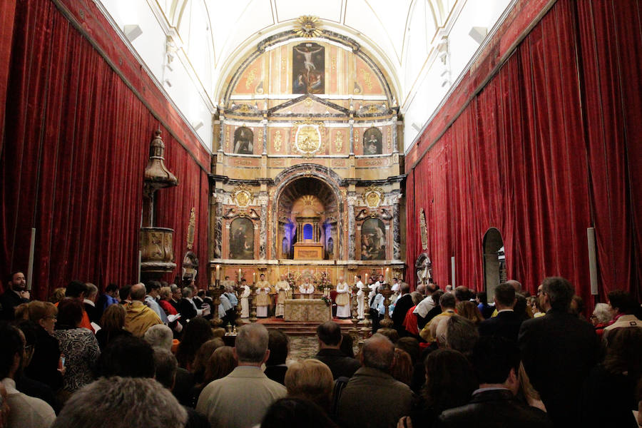 Fotos: Homilía en la Real Capilla de San Jerónimo de la Universidad de Salamanca (USAL),