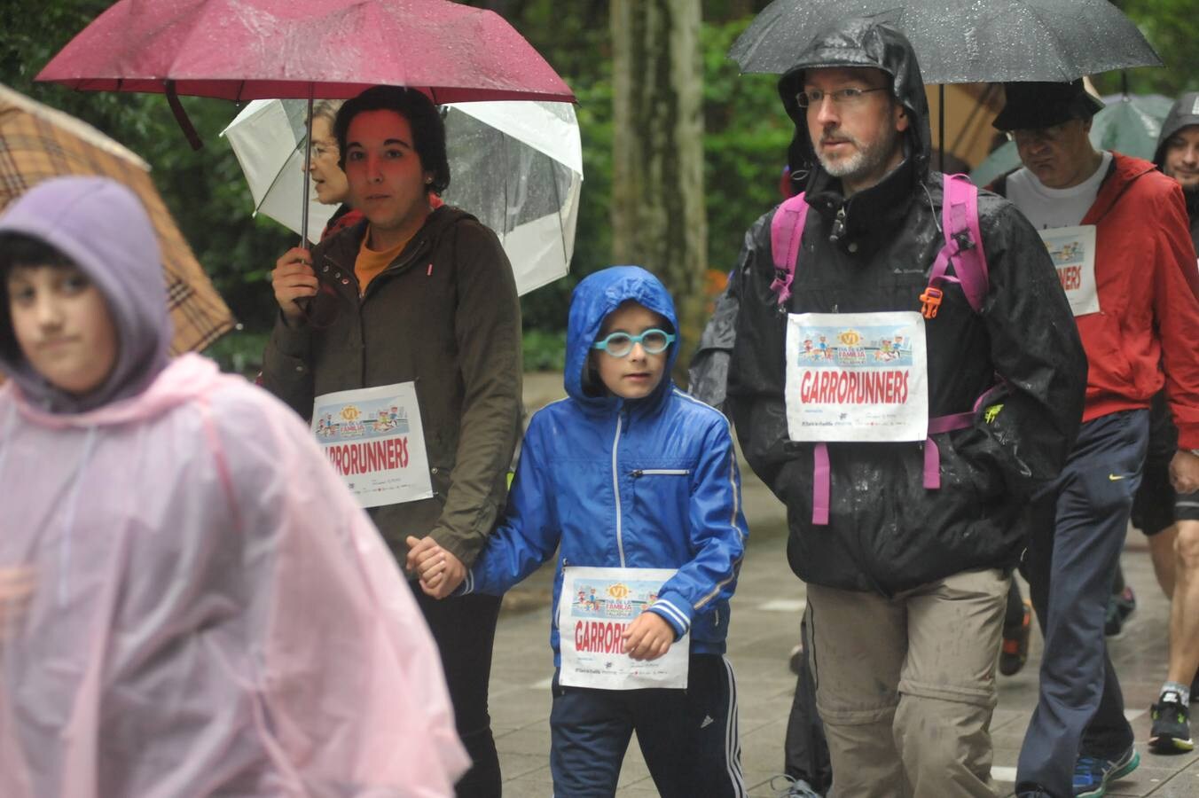 Fotos: VI Día de la Familia en Marcha Caixabank