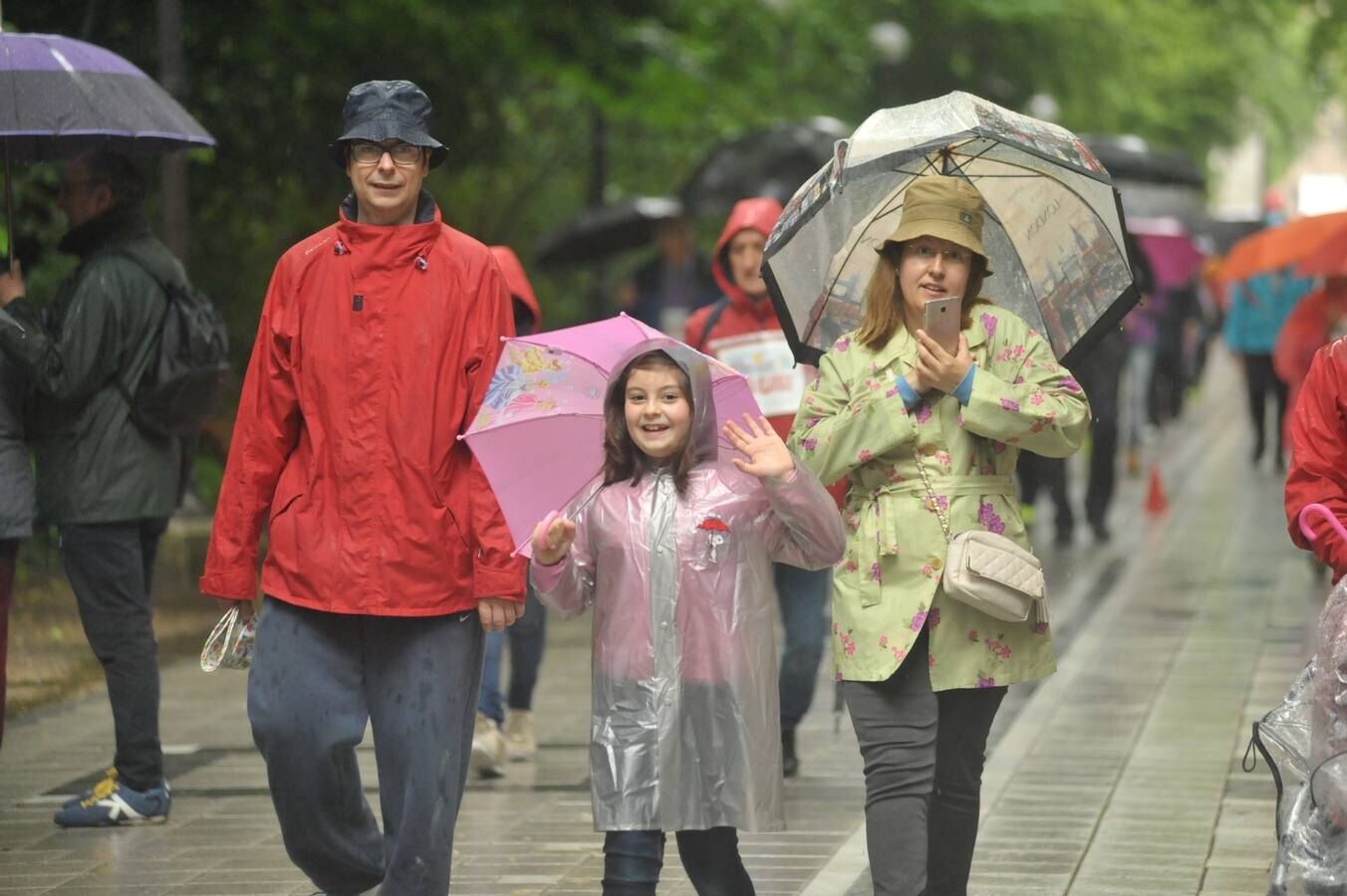 Fotos: VI Día de la Familia en Marcha Caixabank