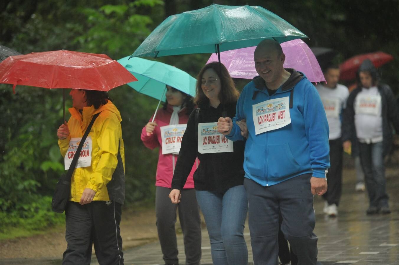 Fotos: VI Día de la Familia en Marcha Caixabank