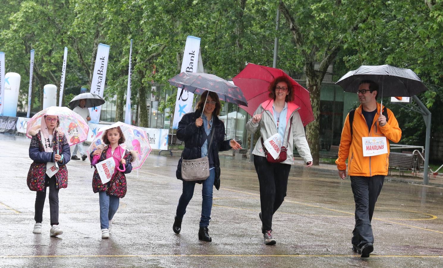 Fotos: VI Día de la Familia en Marcha Caixabank