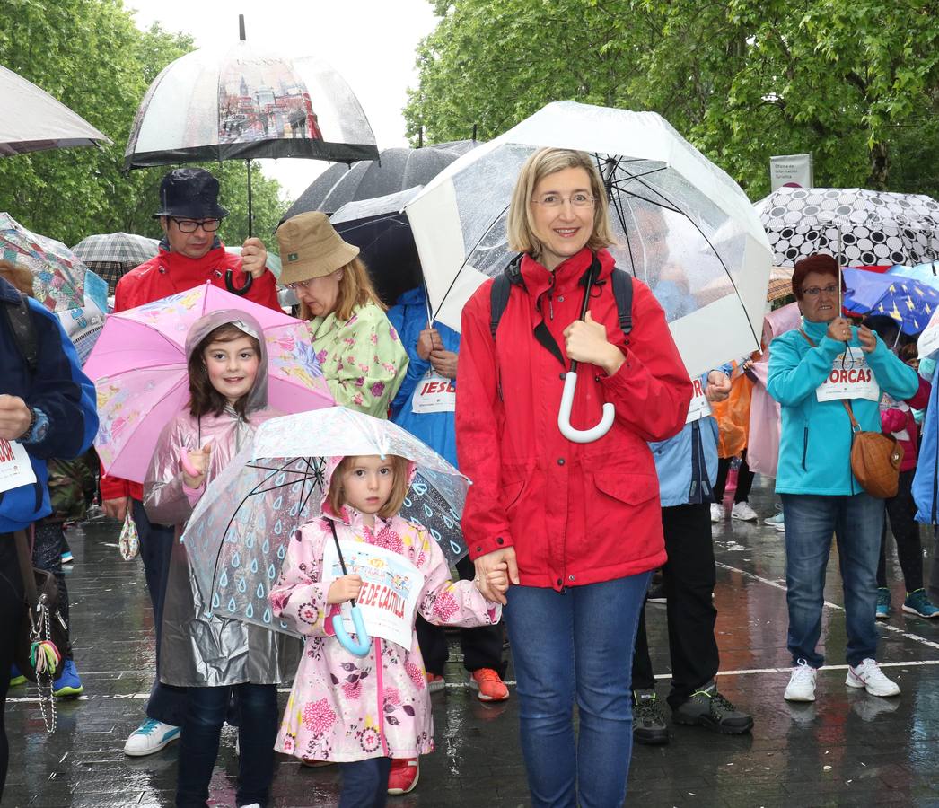 Fotos: VI Día de la Familia en Marcha Caixabank