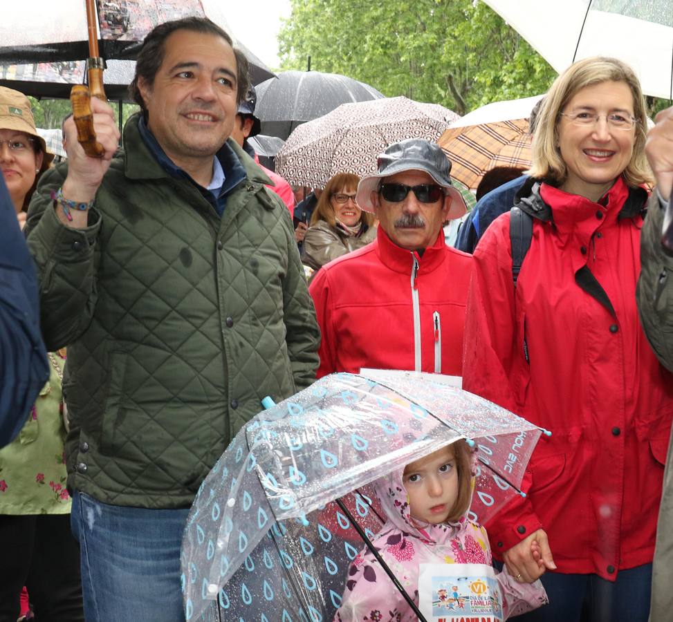 Fotos: VI Día de la Familia en Marcha Caixabank