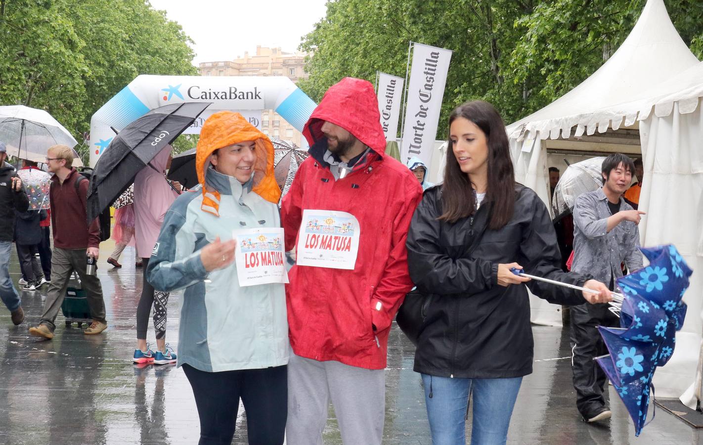 Fotos: VI Día de la Familia en Marcha Caixabank