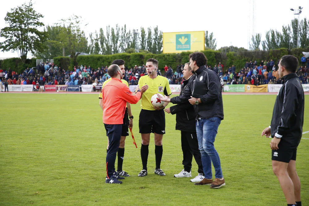 Fotos: Fotos de juego Unionistas-Tarazona