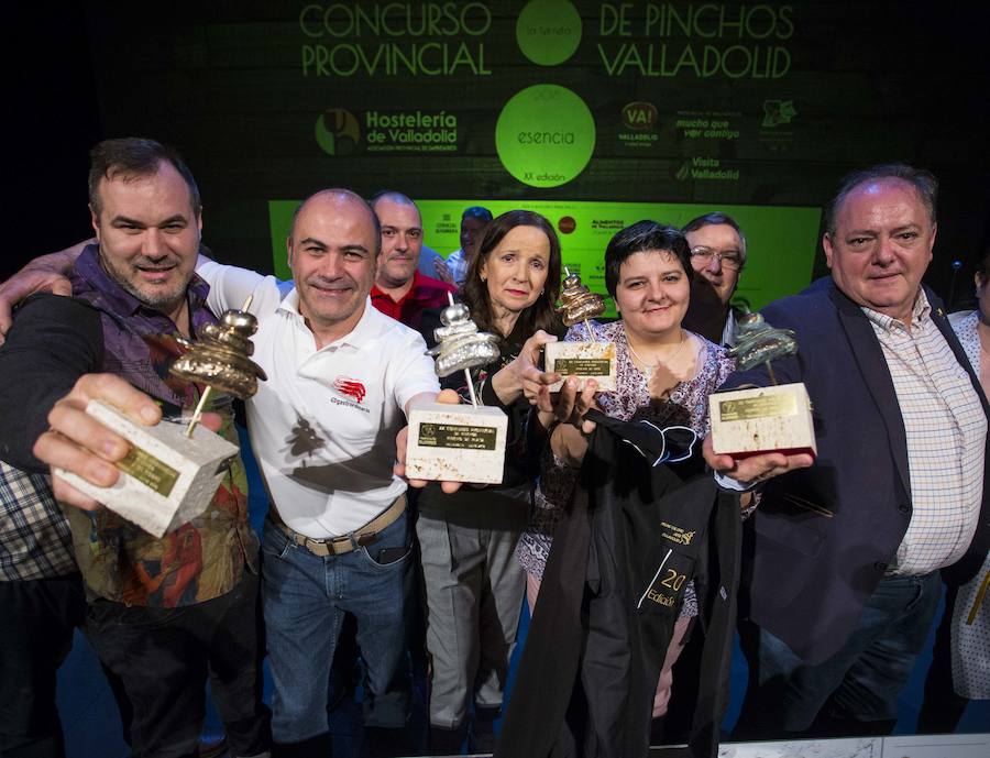 'Esencia', del restaurante Puerto Chico, ganador del certamen