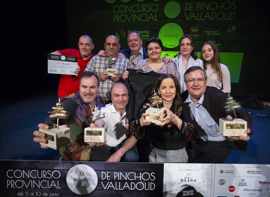 'Esencia', del restaurante Puerto Chico, ganador del certamen