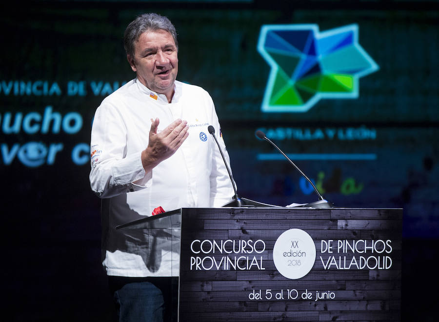 'Esencia', del restaurante Puerto Chico, ganador del certamen