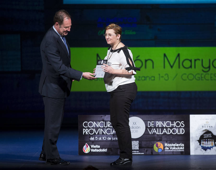 'Esencia', del restaurante Puerto Chico, ganador del certamen