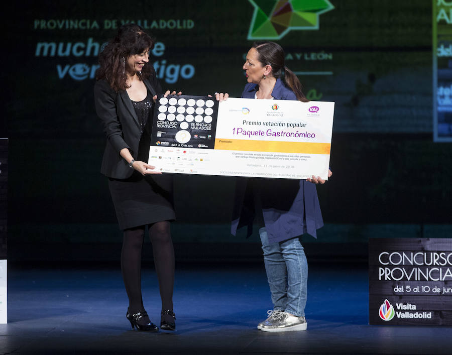 'Esencia', del restaurante Puerto Chico, ganador del certamen