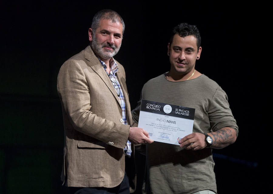 'Esencia', del restaurante Puerto Chico, ganador del certamen