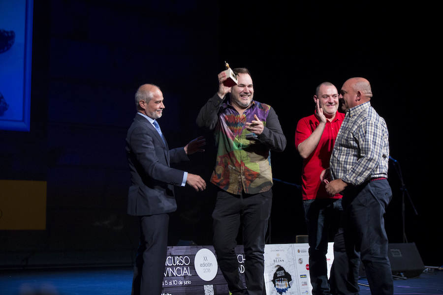 'Esencia', del restaurante Puerto Chico, ganador del certamen