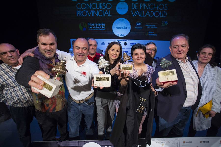 'Esencia', del restaurante Puerto Chico, ganador del certamen