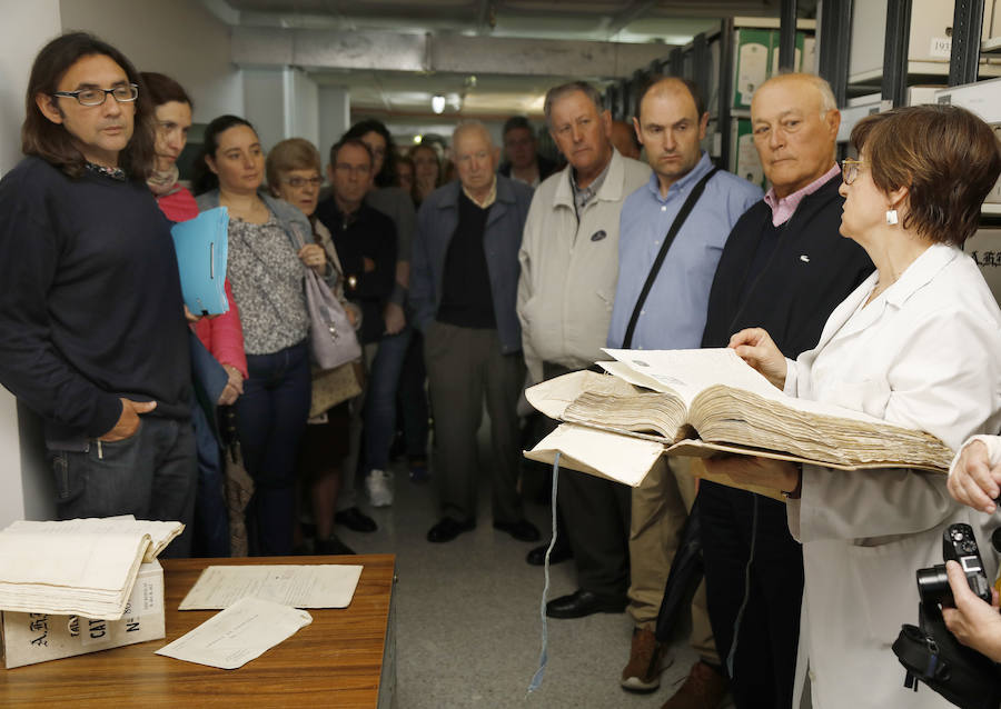 Fotos: El Archivo Histórico Provincial abre sus puertas