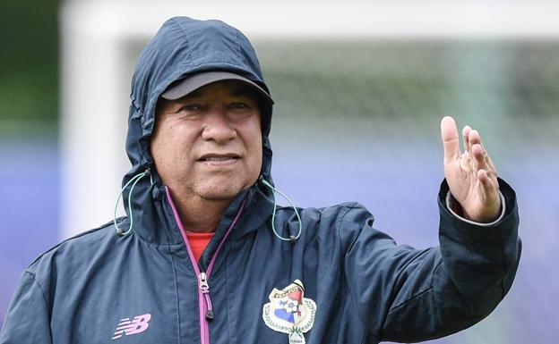 El técnico colombiano Hernán Darío 'Bolillo' Gómez. 