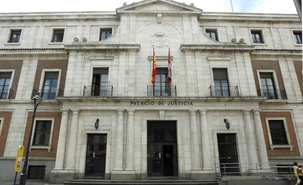 Audiencia de Valladolid.