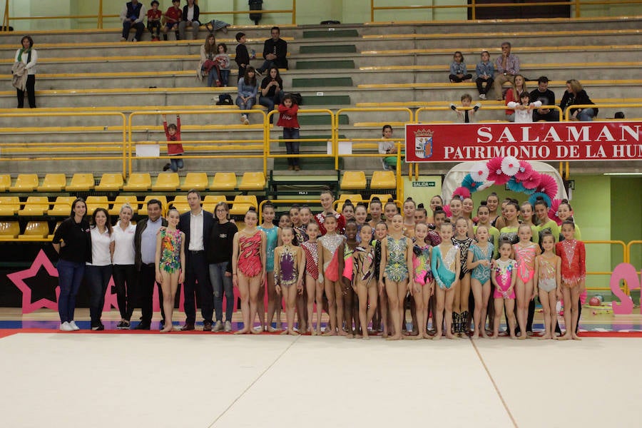 Gimnasia rítmica, tenis de mesa, piragüismo o calva, fueron algunas de las actividades festivas promovidas por el Ayuntamiento