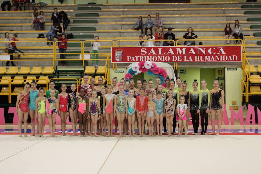 Gimnasia rítmica, tenis de mesa, piragüismo o calva, fueron algunas de las actividades festivas promovidas por el Ayuntamiento