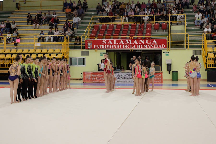 Gimnasia rítmica, tenis de mesa, piragüismo o calva, fueron algunas de las actividades festivas promovidas por el Ayuntamiento