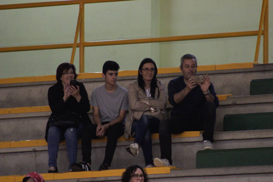 Gimnasia rítmica, tenis de mesa, piragüismo o calva, fueron algunas de las actividades festivas promovidas por el Ayuntamiento