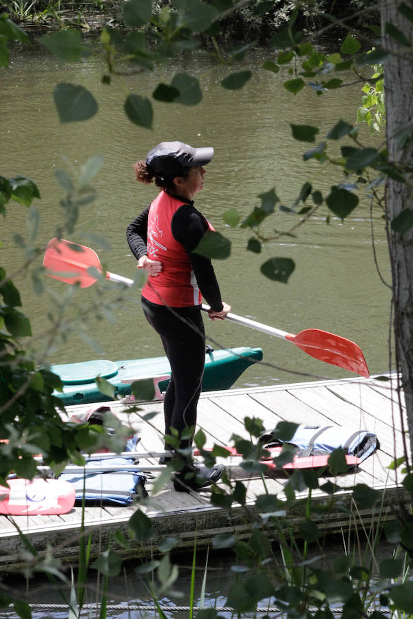 Gimnasia rítmica, tenis de mesa, piragüismo o calva, fueron algunas de las actividades festivas promovidas por el Ayuntamiento