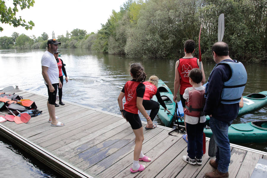 Gimnasia rítmica, tenis de mesa, piragüismo o calva, fueron algunas de las actividades festivas promovidas por el Ayuntamiento