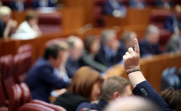 Votaciones del Pleno de las Cortes de Castilla y León. 