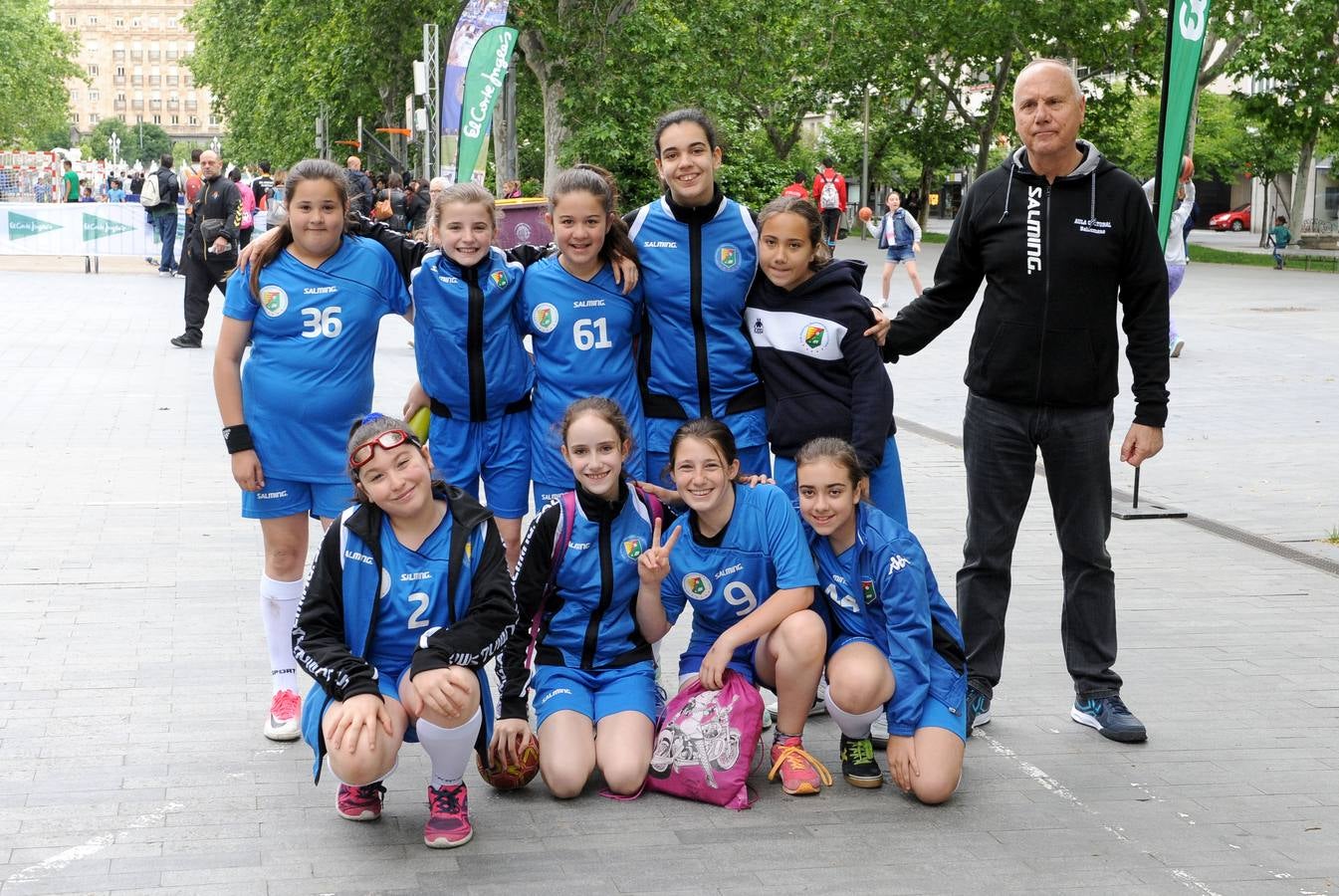 Fotos: Deporte Base del 9 y 10 de junio. Valladolid